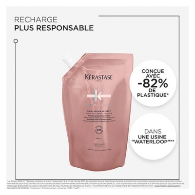Kérastase Eco-recharge Bain Chroma Respect Chroma Absolu Kérastase 500ml