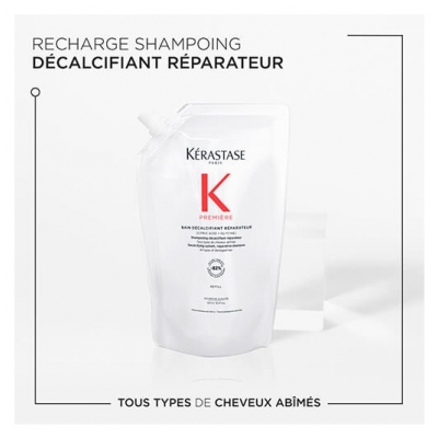 Kérastase Eco-recharge Bain Décalcifiant Réparateur Première Kérastase 500ml