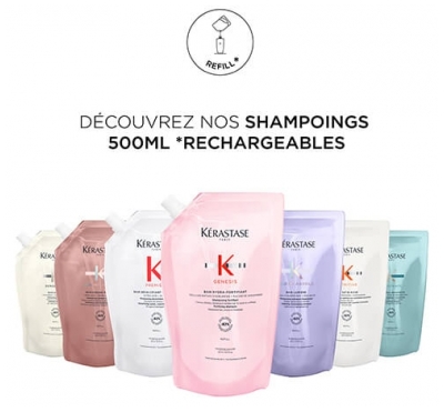Kérastase Eco-recharge Bain Décalcifiant Réparateur Première Kérastase 500ml