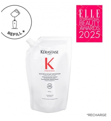 Kérastase Première Dekalcifikuojamasis Remontuojamasis Šampūnas Ekologiškas Papildymas 500ml