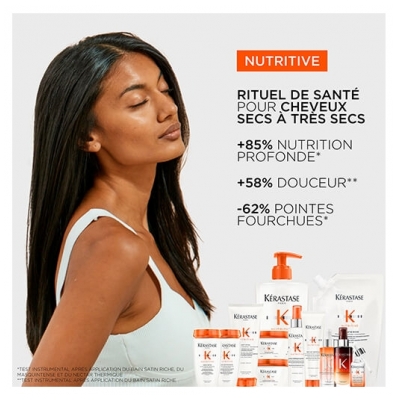 Kérastase Eco-recharge Bain Satin Riche Nutritive Kérastase 500ml