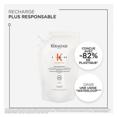 Kérastase Eco-recharge Bain Satin Riche Nutritive Kérastase 500ml