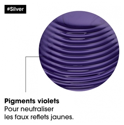 Silver L'Oréal Recharge Shampoing Déjaunisseur Silver L'Oréal Pro 500ml