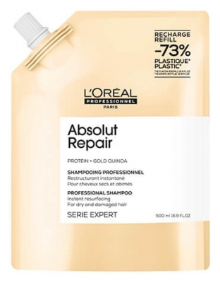 Absolut Repair L'Oréal Recharge Shampoing Absolut Repair L'Oréal Pro 500ml