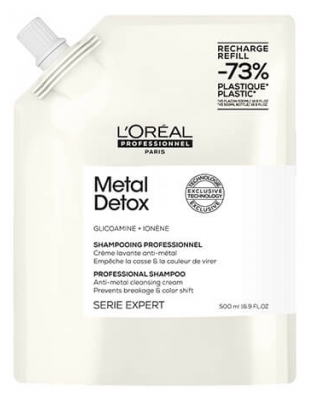 Recambio de Champú Anti-Metal Detox de L'Oréal Pro 500ml