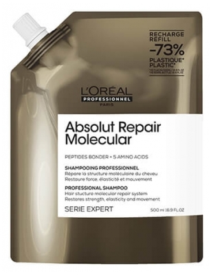 Absolut Repair Molecular L'Oréal Recharge Shampoing Absolut Repair Molecular L'Oréal Pro 500ml
