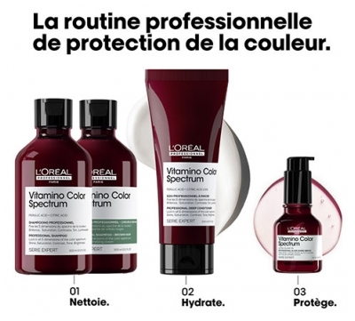 Vitamino Color Spectrum L'Oréal Shampooing Neutralisant Vert Vitamino Color Spectrum L'Oréal Pro 300ml