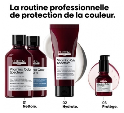 Vitamino Color Spectrum L'Oréal Shampooing Neutralisant Bleu Vitamino Color Spectrum L'Oréal Pro 300ml