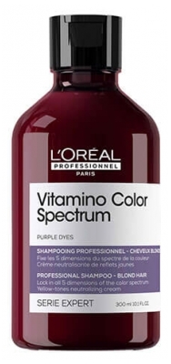 Shampooing Neutralizzante Viola Vitamino Color Spectrum L'Oréal Pro 300ml