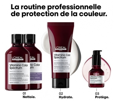 Vitamino Color Spectrum L'Oréal Shampooing Neutralisant Violet Vitamino Color Spectrum L'Oréal Pro 300ml