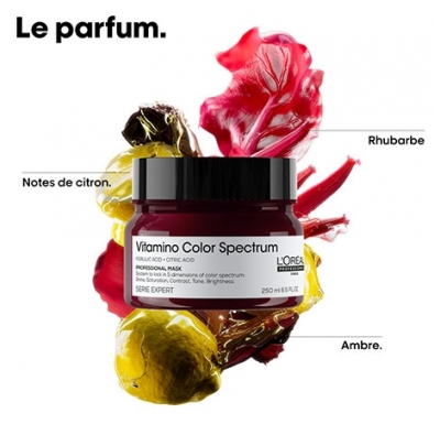 Vitamino Color Spectrum L'Oréal Masque Fixateur Couleur Vitamino Color Spectrum L'Oréal Pro 250ml