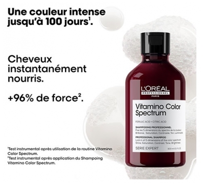 Vitamino Color Spectrum L'Oréal Shampooing Protecteur Couleur Vitamino Color Spectrum L'Oréal Pro 300ml