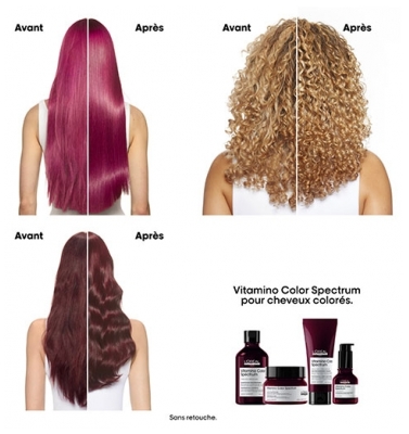 Vitamino Color Spectrum L'Oréal Shampooing Protecteur Couleur Vitamino Color Spectrum L'Oréal Pro 300ml