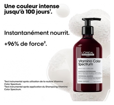 Vitamino Color Spectrum L'Oréal Shampooing Protecteur Couleur Vitamino Color Spectrum L'Oréal Pro 500ml