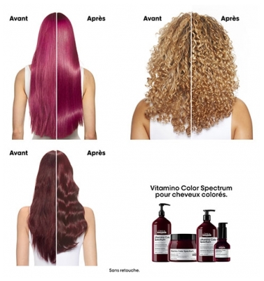 Vitamino Color Spectrum L'Oréal Shampooing Protecteur Couleur Vitamino Color Spectrum L'Oréal Pro 500ml