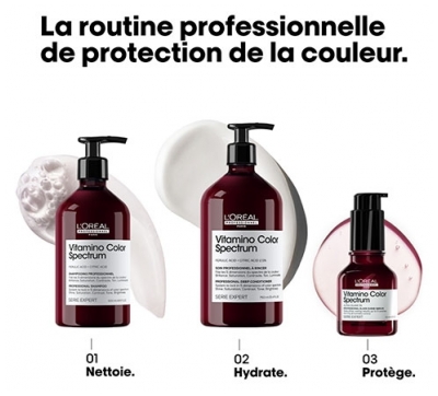 Vitamino Color Spectrum L'Oréal Shampooing Protecteur Couleur Vitamino Color Spectrum L'Oréal Pro 500ml