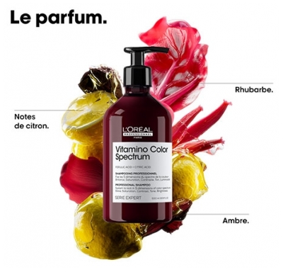 Vitamino Color Spectrum L'Oréal Shampooing Protecteur Couleur Vitamino Color Spectrum L'Oréal Pro 500ml
