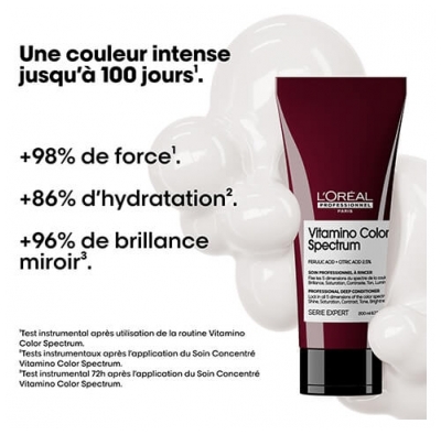 Vitamino Color Spectrum L'Oréal Soin Protecteur Fixateur Couleur Vitamino Color Spectrum L'Oréal Pro 200ml