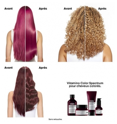Vitamino Color Spectrum L'Oréal Soin Protecteur Fixateur Couleur Vitamino Color Spectrum L'Oréal Pro 200ml