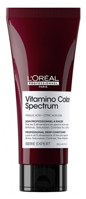 Vitamino Color Spectrum L'Oréal Soin Protecteur Fixateur Couleur Vitamino Color Spectrum L'Oréal Pro 200ml