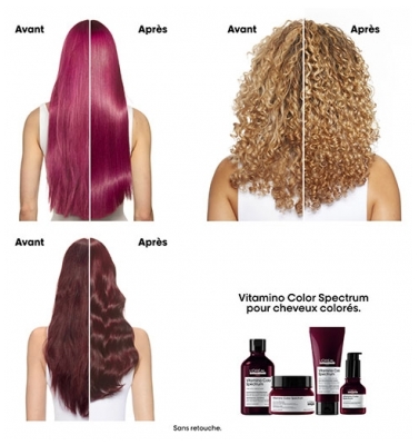 Vitamino Color Spectrum L'Oréal Recharge Shampooing Protecteur Couleur Vitamino Color Spectrum L'Oréal Pro 500ml