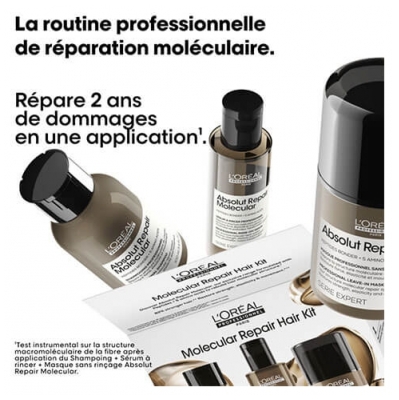 Absolut Repair Molecular L'Oréal Mini Trio Absolut Repair Molecular L'Oréal Pro