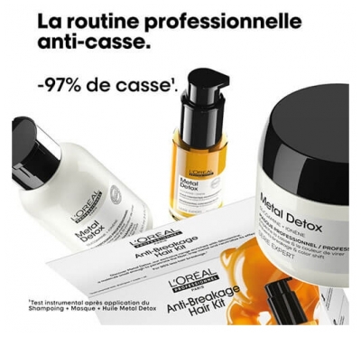 Metal Detox L'Oréal Mini Trio Metal Detox L'Oréal Pro