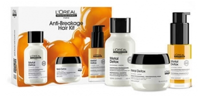 Metal Detox L'Oréal Mini Trio Metal Detox L'Oréal Pro