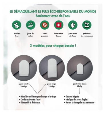 KT Care By Babette Gant Démaquillant à l'Eau Fluffy Nude