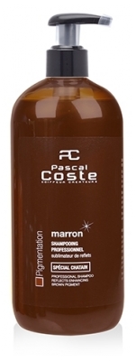 Pascal Coste Shampoo Reflexionen Verstärken Kastanienbraun 500 ml