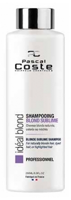 Pascal Coste Champú Profesional Rubio Sublime