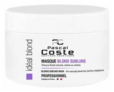 Pascal Coste Maschera Professionale Blond Sublime