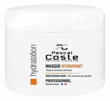 Pascal Coste Professionell Återfuktande Mask 500 ml