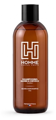 Pascal Coste Shampooing Barbe et Cheveux Homme