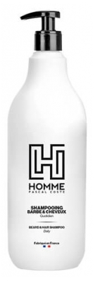 Champú Para Barba y Cabello Para Hombre 1L