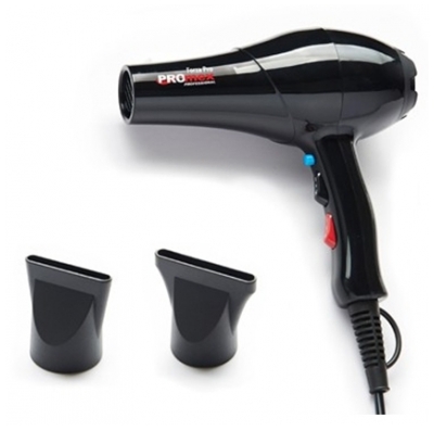 Uscător de păr Promex Profesional Forza-Pro Negru