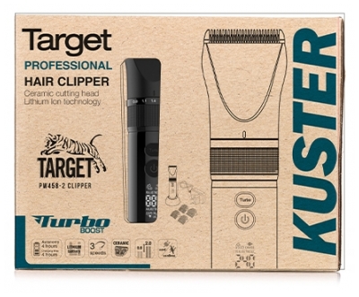 Kuster Tondeuse PW458-2 Target Noir