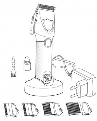 Kuster Tondeuse de Coupe Fuzey Iron-Cut PW-588