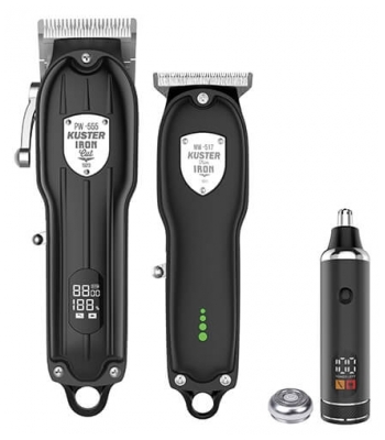Kuster Pack 3 Mowers Black Edition