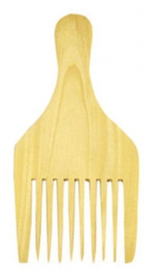 Pieptene Afro de Volumizare Mezzo din Lemn