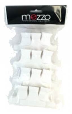 Mezzo Pinces croco petit modèle blanches