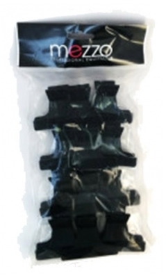 Mezzo Pinces croco petit modèle noires