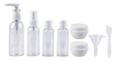 Mezzo Kit de voyage 4 Flacons + 2 Pots