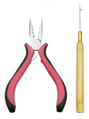 Mezzo Kit Tire + Pince Mèche Ring-Extensions