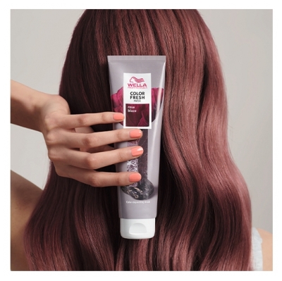 Wella Color Fresh Masque Rose Blaze
