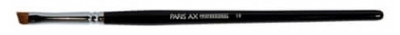 Parisax Pro Pinceau Paupières Biseauté Noir Parisax