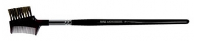 Parisax Pro Silmäripsi- ja kulmakarvaharja Musta Parisax