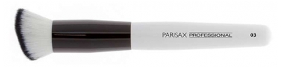 Parisax Pro Pennello per Fondotinta in Nylon