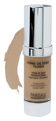 Parisax Pro Mattierende Foundation Goldbeige