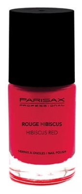 Lac de unghii Parisax Pro Culoarea Hibiscus Roșu Parisax